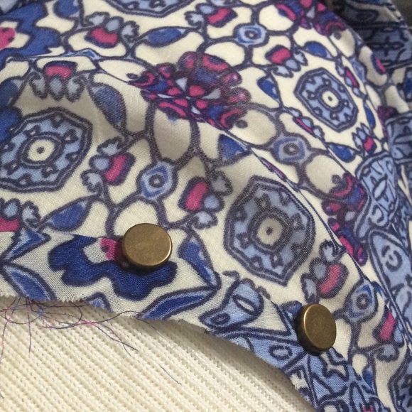 🐞 Dylan by True Grit Studed Sheer Slip Dress NWT - Picture 5 of 6